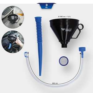 Brilliant Tools Set d'entonnoir universel, 3 pièces - Product Image 4