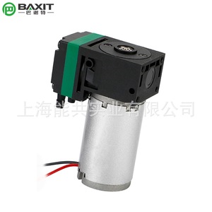 Pompe à diaphragme miniature Baxit Pml11841 Nf30 12V 24V basse pression électrique pour l'échantillonnage des gaz de combustion - Product Image 2