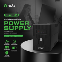 Système d'alimentation de secours pour onduleur monophasé interactif en ligne 1000VA avec batterie au lithium 600Wh