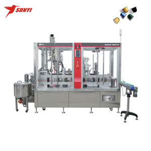 Machine de remplissage et d'emballage automatique à grande vitesse et à grande capacité, directement à <span class=keywords><strong>prix</strong></span> d'usine, pour capsules de café Nespresso - Product Image 4