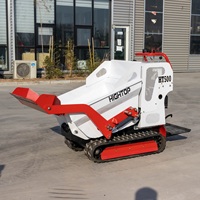 Mini dumper haut HT500 dumper sur chenilles dumper sur chenilles