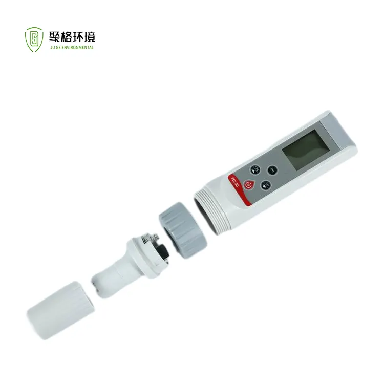 Portable Free chlorine Meter FCL Pen Type Handheld Residual Chlorine Tester for Swimming Pool drinking water