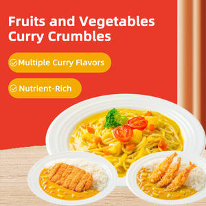 Jukoufu ผงกะหรี่สีเหลืองใช้ในครัวเรือนอบ<span class=keywords><strong>แห้ง</strong></span>ซอสแกง<span class=keywords><strong>ผัก</strong></span>ผลไม้สำหรับบะหมี่ bimbap ถุงหุงข้าว - Product Image 3