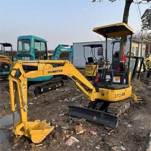 Miniexcavadora de orugas Komatsu Pc18 de 1,8 toneladas usada de alta calidad, miniexcavadora hidráulica con motor Original aprobada por Epa, miniexcavadora de segunda mano - Product Image 5
