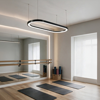 Éclairage de bureau LED, bandes lumineuses longues, connexion sans soudure, forme de barre, sur mesure, hauteur réglable, lampe linéaire en aluminium 6000K