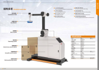 Robot collaboratif flexible pour palettisation, moteur PLC, charge utile 20kg 30kg, cobot multifonctionnel pour ligne d'emballage automatisée et préhension