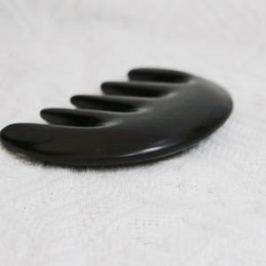 Tabla de Gua Sha de Piedra Bian Natural, Masajeador de Jade para SPA, Acupuntura, Raspador Corporal, Herramienta de Belleza Facial - Product Image 4