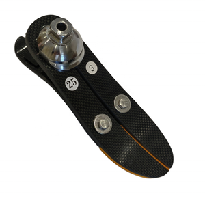 Équipement de réadaptation médicale Pied prothétique en fibre de carbone Membres artificiels Cheville inférieure pour usage médical - Product Image 3