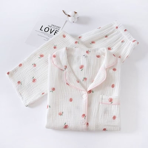 Pantalones <span class=keywords><strong>Antimosquitos</strong></span> para Bebé, 100% Algodón Gasa, Tejido de Doble Capa, Certificado OEKO-TEX, Lavado a la Piedra, Ropa de Dormir para Niños - Product Image 6