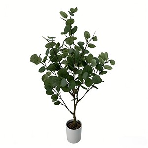 Árbol de Eucalipto Artificial para Simulación de Decoración de Piso de Sala de Estar - Product Image 1