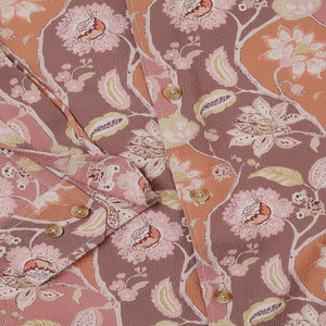 เสื้อเชิ้ตแขนยาวคอปกตั้งแบบลำลองสำหรับผู้ชายชุดสำนักงานแบบเป็นทางการทำจากผ้าฝ้าย - Product Image 1