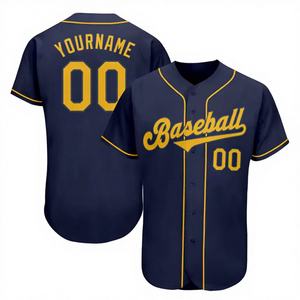 Camisetas de Béisbol Sublimadas Personalizadas de la Mejor Calidad, Ropa Deportiva Estampada para Softbol, Camisetas de Béisbol al por Mayor, Pantalones Cortos, Tallas Grandes - Product Image 1