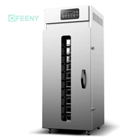 Voedselverwerkingsmachine voor het drogen van bamboescheuten, fruit en thee / Mango- en zeevruchten-droogmachine / Rotatie-droogmachine
