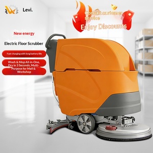 Scrubbing <b>machine</b> industrial washing truck commercial washing truck small <b>cleaning</b> equipment <b>floor</b> <b>cleaning</b> <b>machine</b> for factory - Product Image 1