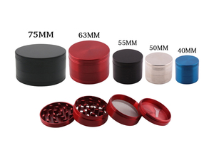 Nuevo Molinillo de Hierbas de Aleación de Zinc de 50MM con Logotipo Personalizado, Accesorios para Fumar, Precio al por Mayor - Product Image 4