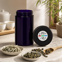 Emballage pour magasin d'herbes légales, conforme aux normes pour les fleurs, pot de stockage de 100 ml prêt à la vente au détail