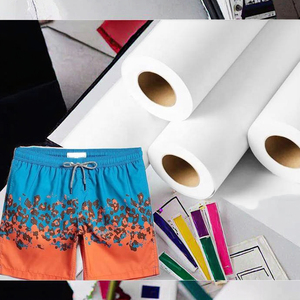 <span class=keywords><strong>Papier</strong></span> de <span class=keywords><strong>sublimation</strong></span> blanc pour impression par transfert thermique sur tissus foncés, textiles vestimentaires lavables 29-100 g/m² - Product Image 4