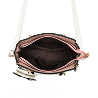 Ensemble de sacs à bandoulière 2 en 1 pour femmes, sacs à main élégants et tendance pour femmes avec portefeuille