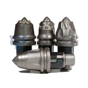 カッティングピックKELLEG 16mm炭化タングステン19mm炭鉱ピックスカーバイド弾丸ドリル歯鍛造加工タイプ - Product Image 1