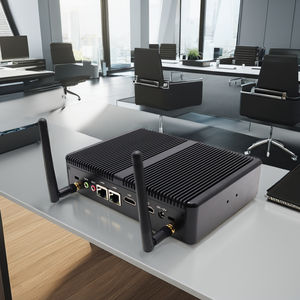 Mini PC Offre Spéciale Core I3 5005UC avec 8 cœurs <span class=keywords><strong>16</strong></span> fils 2.2GHz 5.0GHz 2 * DDR4 2 * LAN 2 * ventilateur de refroidissement d'affichage prise UK/US/EU/JP/AU - Product Image 1