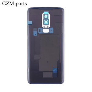 Porta della batteria del telefono cellulare per il caso della copertura posteriore di Oneplus <span class=keywords><strong>6</strong></span> con la struttura della macchina fotografica per la sostituzione di uno più <span class=keywords><strong>6</strong></span> - Product Image 3