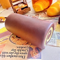 Jouet Squishy à presser en forme de café, à rebond lent, en PU, simulation alimentaire, anti-stress pour décoration de bureau et cadeaux de fête, 14+