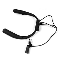 Lampe frontale LED électrique pour loupe dentaire, utilisable avec une loupe médicale, rechargeable, en plastique, pour usage médical et chirurgical