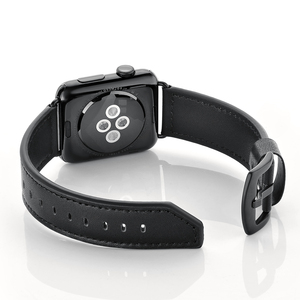 High-end di Lusso Regolabile Reale In <span class=keywords><strong>Pelle</strong></span> di Mucca 22 millimetri <span class=keywords><strong>Watch</strong></span> Band Strap Per <span class=keywords><strong>Apple</strong></span> Serie di Orologi 1 2 3 4 5 6 di cuoio Della Vigilanza Della Fascia Della Cinghia - Product Image 5