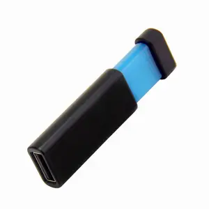 Wholesale New Design Spring usb flash drive buy cheap stretch plastic usb sticks 128GB