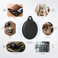 Traceur GPS intelligent étanche IP67 anti-perte avec contrôle par application pour clés, portefeuille, bagages, animaux de compagnie et véhicules