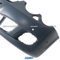 Parachoques delantero de repuesto original OE 3W3807217 de plástico negro mate para Bentley Continental GT