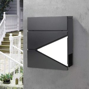 Boîtes <span class=keywords><strong>aux</strong></span> <span class=keywords><strong>lettres</strong></span> résidentielles immeuble moderne matériaux anciens journaux colis postal boîte <span class=keywords><strong>aux</strong></span> <span class=keywords><strong>lettres</strong></span> - Product Image 2