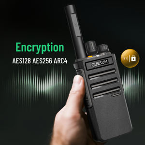 Radio numérique mobile professionnelle AES256 DMR, talkie-walkie portable DMR, étanche IP68, GPS, Bluetooth, enregistrement avec CE FCC - Product Image 1
