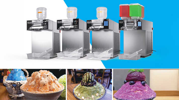 Professional Flake Ice Snow Machine - High Quality & Efficiency
