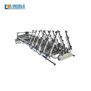 Máquina de Corte de Vidrio E-WORLD, 3-19 mm de Espesor, Alta Precisión, Control PLC, Línea de Producción de Corte de Vidrio - Product Image 1