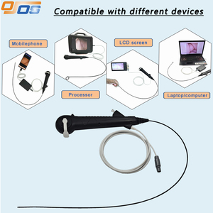 Ureteroscope numérique personnalisé à usage unique 6.3FR 7.5FR Ureteroscope flexible de petite taille pour les opérations d'urologie - Product Image 3