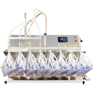 FillinMachine 4 máquina <span class=keywords><strong>de</strong></span> llenado <span class=keywords><strong>de</strong></span> bolsas <span class=keywords><strong>de</strong></span> pie Máquina <span class=keywords><strong>de</strong></span> llenado <span class=keywords><strong>de</strong></span> líquidos Máquina <span class=keywords><strong>de</strong></span> llenado <span class=keywords><strong>de</strong></span> pasta <span class=keywords><strong>de</strong></span> hongos medición precisa - Product Image 2