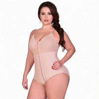 Panty Shapewear Pengencang Perut Plus Size, Bernapas, Berlubang, Penyangga Pinggul, Korset Pelangsing