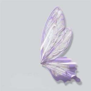 Papier d'emballage pour fleurs en plastique OPP imperméable, forme papillon en cristal, 50*56cm, nouveau, populaire, très vendu - Product Image 2