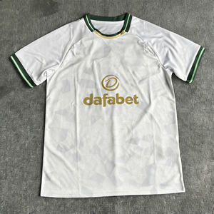 Maillot de football d'été nouvelle saison 2025/26 Édition Commémorative Celtics Design Personnalisé Unisexe Adulte Domicile/Extérieur Manches Courtes - Product Image 1