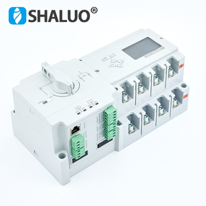 SLS3-125B 4P Máy phát điện diesel ATS 63A 100A 125A 250A 630A 1000A điện kép ba giai đoạn tự động chuyển đổi - Product Image 2