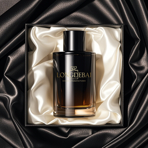 Chai xịt nước hoa thủy tinh hình trụ trong suốt 50ml kiểu dáng mới lạ, tròn, trống, có nắp gỗ, sản xuất theo yêu cầu. - Product Image 2