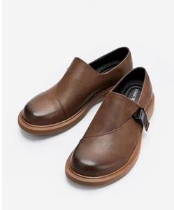 <span class=keywords><strong>Mocasines</strong></span> de suela blanda de moda transpirable de ocio de verano de cuero de <span class=keywords><strong>caballo</strong></span> lavado de Venta caliente - Product Image 4