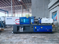 Machine de moulage par injection en plastique de petite taille utilisée servo horizontal de précision de 90 tonnes d'Haïti de seconde main
