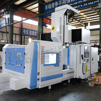Machine de fraisage CNC à portique 3 axes Matsumoto haute précision avec système de commande GSK BT50 GMB1213, robuste et multifonctionnelle, 22 kW
