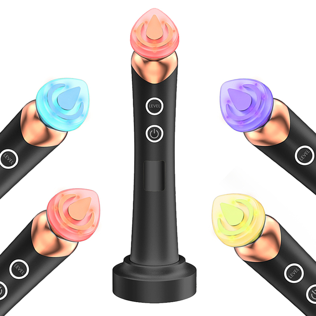 Nove Glow Beauty Device LED Anti-Wrinkle Device Korean Microcurrent Facial Device Skin Care Face and Neck Lifting Massager