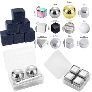 OEM ODM : <span class=keywords><strong>Glaçons</strong></span> en pierre de whisky inodores, carrés, ronds ou en forme de cœur, pour garder vos boissons fraîches - Product Image 2