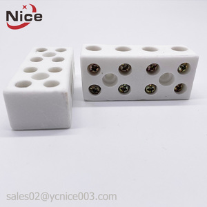 High Frequency Ceramic <strong>Terminal</strong> <strong>Block</strong> Connector 30A - Product Image 6