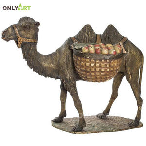 Grande Statue de chameau en Bronze de dubaï, sur mesure - Product Image 6