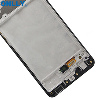 Handy-Ersatzteile Incel TFT OLED A325 Touchscreen mit Fingerabdruck-Rahmen A32 4G LCD-Display für Samsung